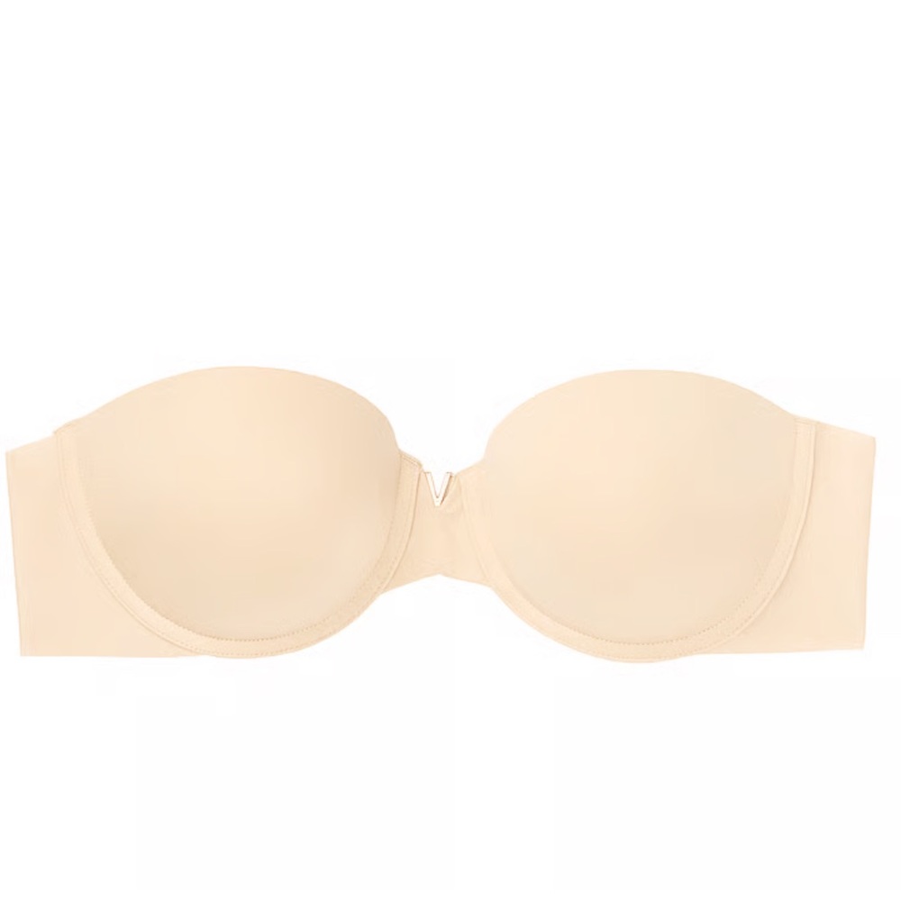 Illusions Lightly Lined Smooth Strapless Bra - Picture 9 of 9